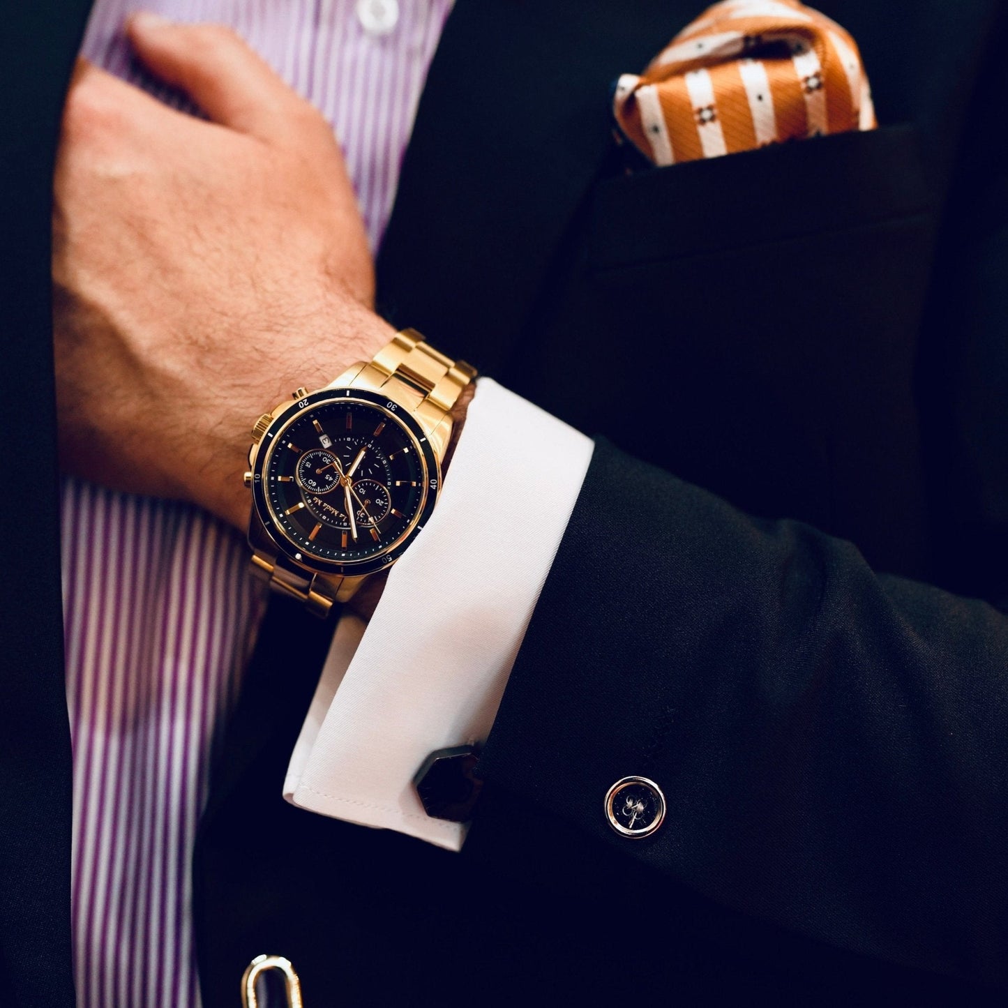 B-Business Black Suit