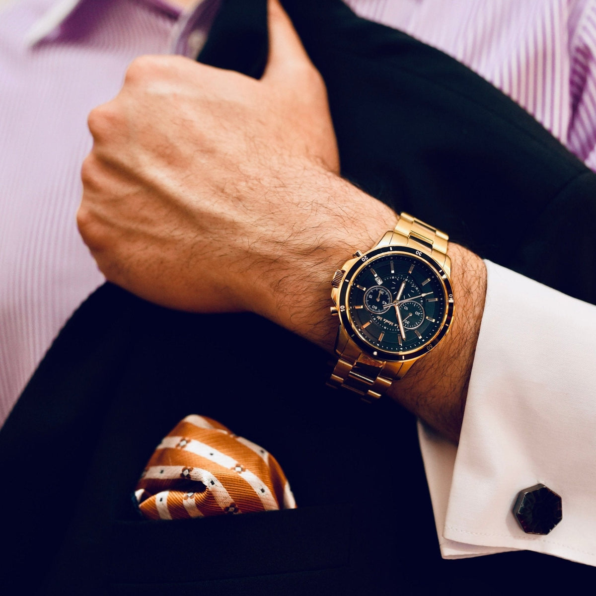 B-Business Black Suit