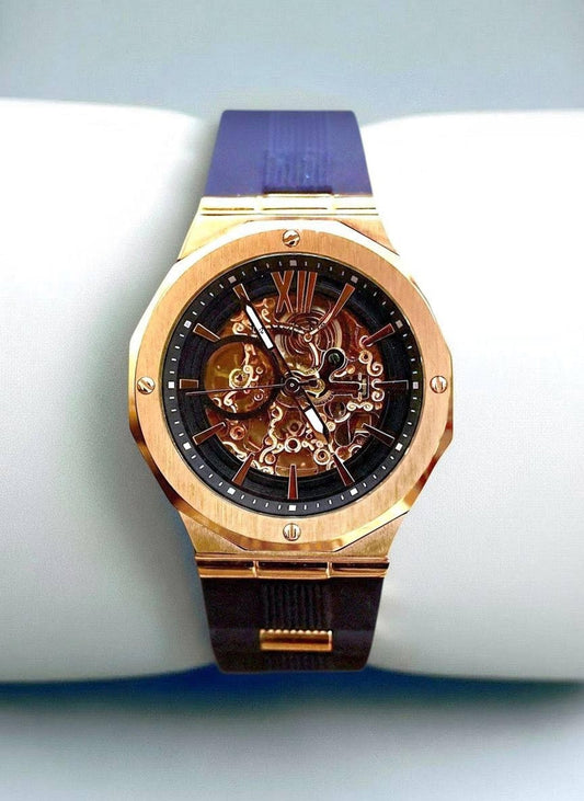 Blue Mirage of the Gulf Watch - Premium Luxury Timepiece