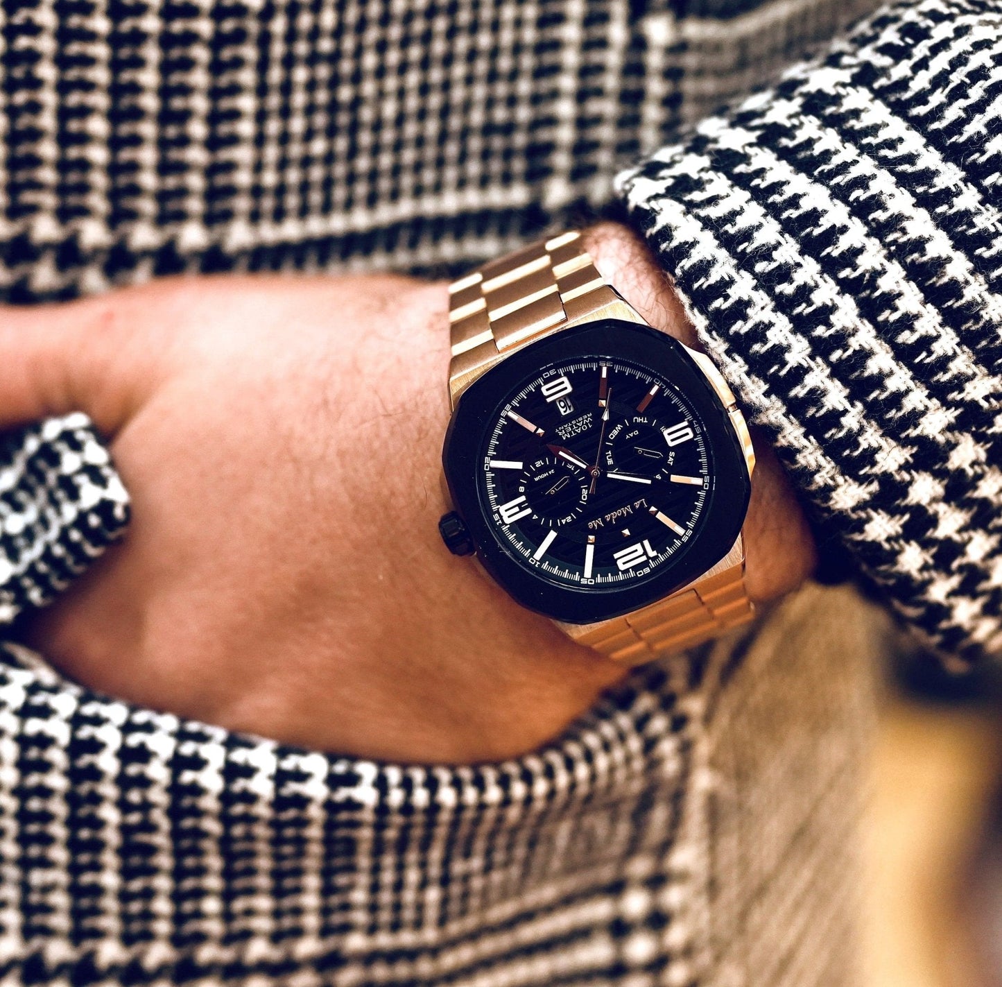 Sir Willen Rose Gold Edition Watch - Premium Luxury Timepiece