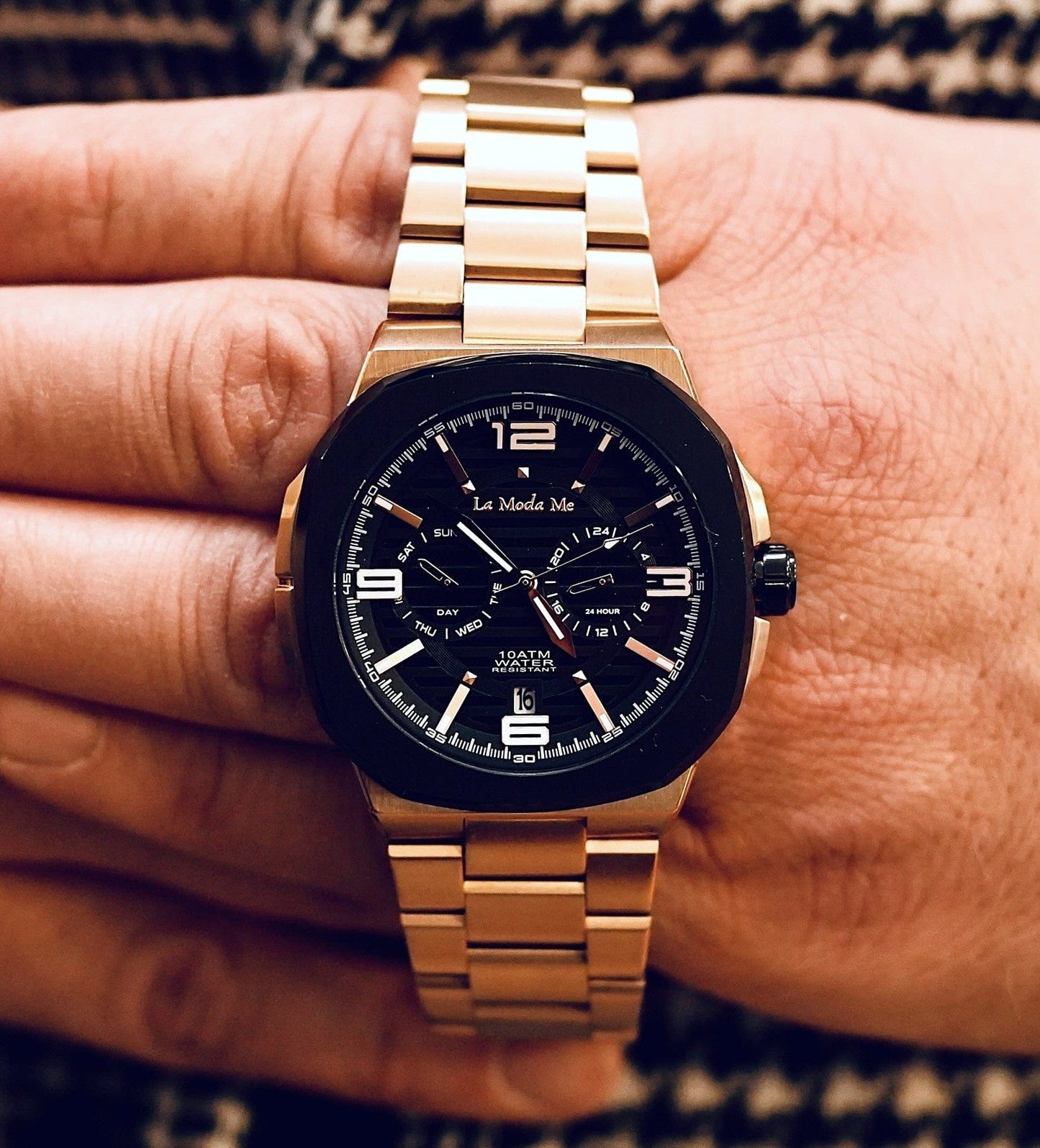 Sir Willen Rose Gold Edition Watch - Premium Luxury Timepiece