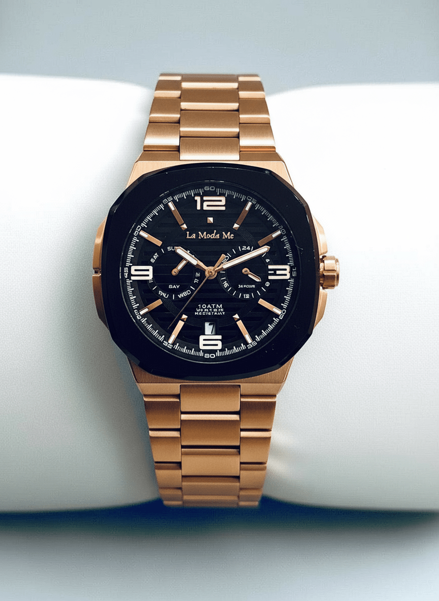 Sir Willen Rose Gold Edition Watch - Premium Luxury Timepiece