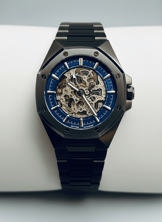 Space Mission Deep Blue Watch - Premium Adventure Timepiece