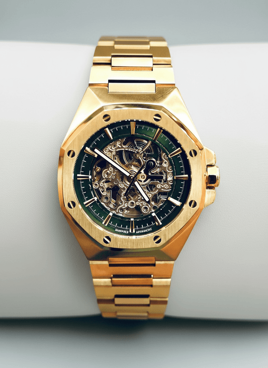 Space Mission Green 8 Watch - Premium Adventure Timepiece