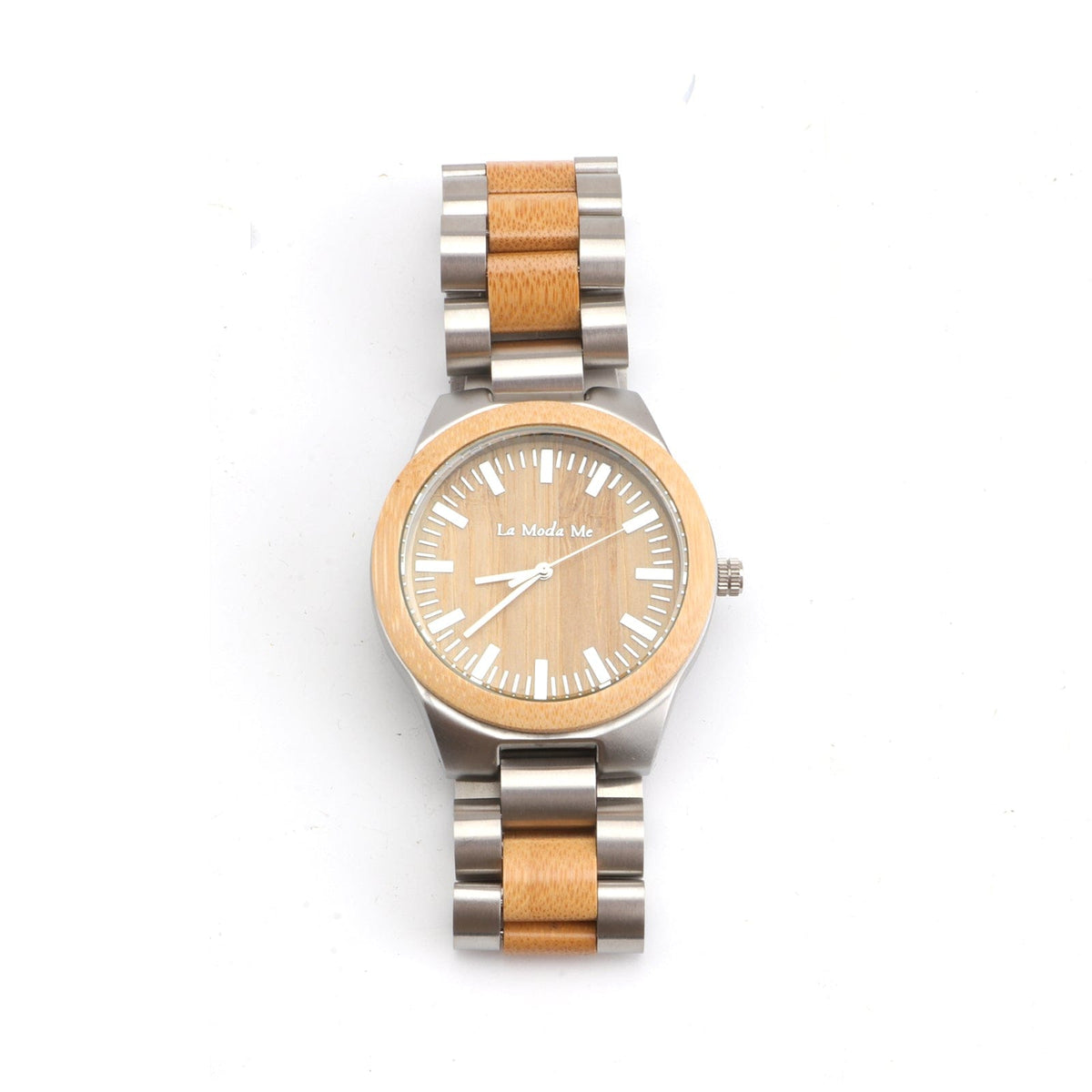 Watch Ember - Eco-Friendly Gold Oak Wooden Timepiece