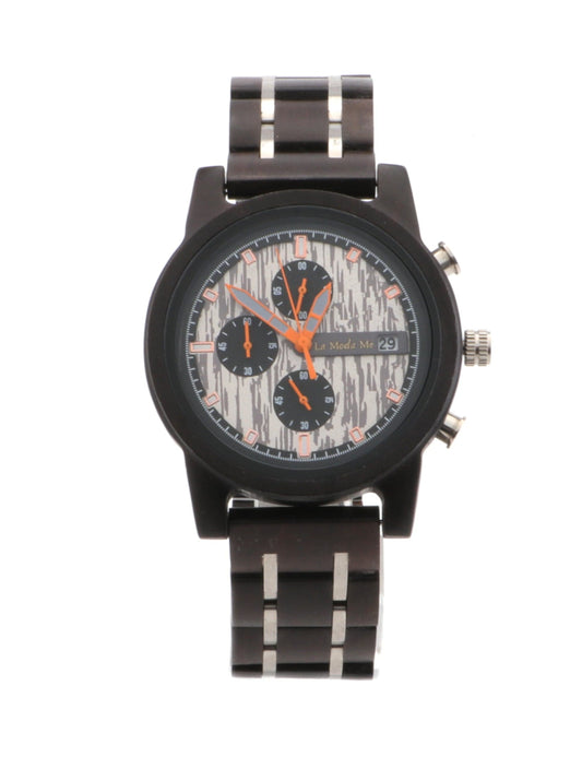 Watch Ironwood - Eco-Friendly Olivewood Minimalist Timepiece