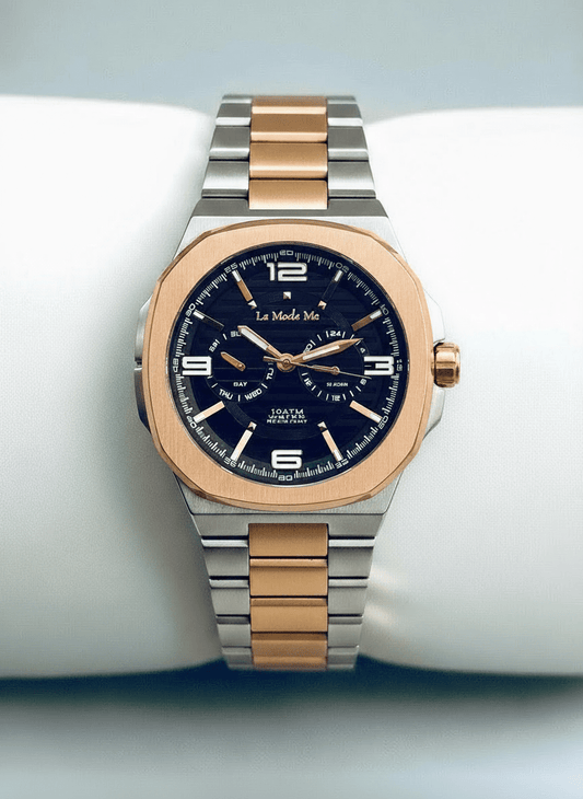 Valhal-G Two-Tone Edition Watch - Premium Luxury Timepiece